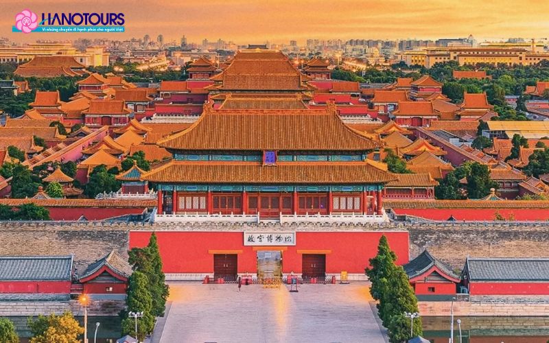 Tử Cấm Thành là cung điện hoàng gia thời Minh-Thanh (1406-1920)