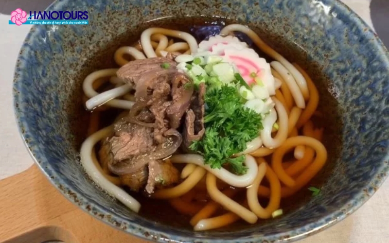 Mì Udon nổi tiếng tại Nhật