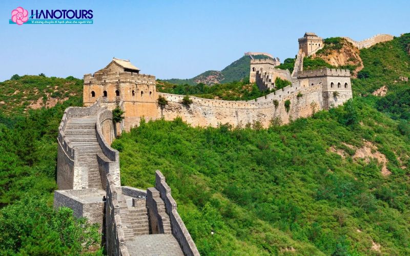 Vạn Lý Trường Thành là một biểu tượng lịch sử của sức mạnh và sự kiên trì
