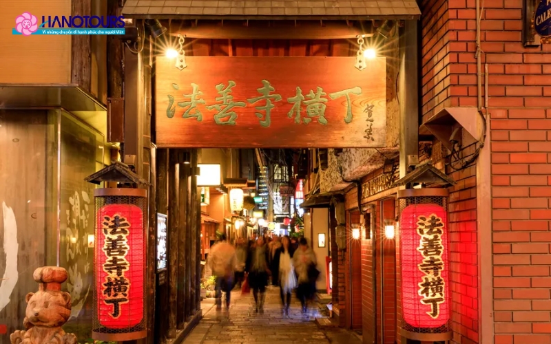 Hozenji Yokocho cho bạn cảm giác an yên trong lòng thành phố