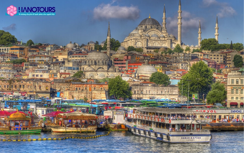 Istanbul, Thổ Nhĩ Kỳ