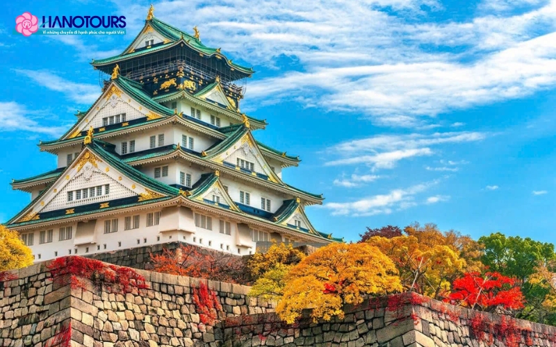 Khám phá Osaka Nhật Bản - độc đáo, ấn tượng, đáng nhớ và đầy cảm xúc