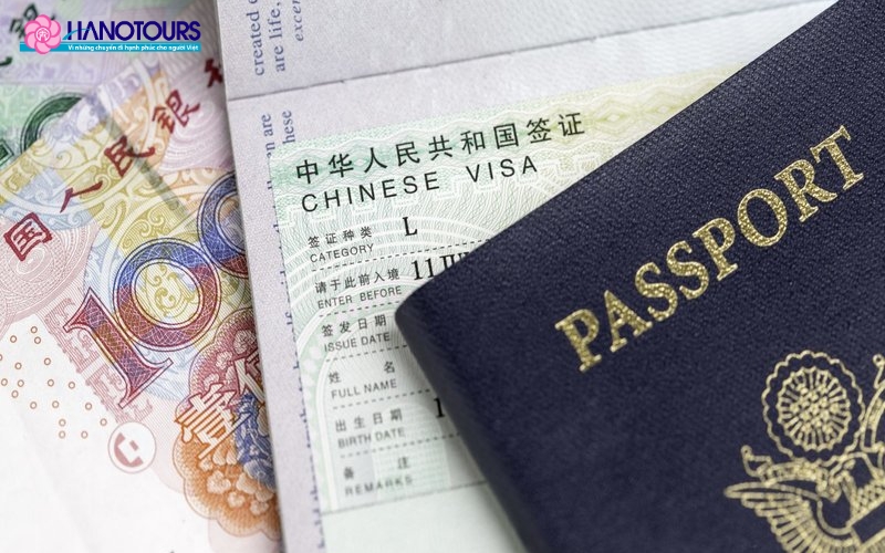Tùy vào loại visa và quy trình xử lý mà chi phí xin visa Trung Quốc cũng có sự khác biệt