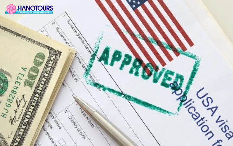 Cơ hội đậu visa du lịch Mỹ sẽ tăng đáng kể khi bạn trình bày thông tin một cách tự tin