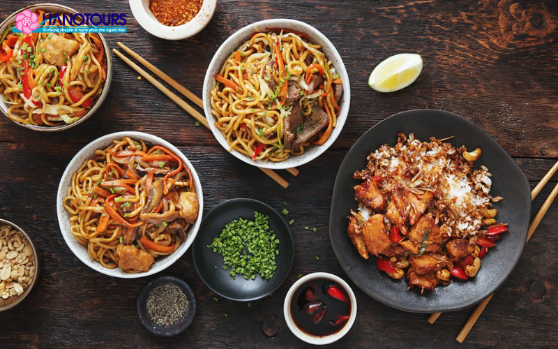 Một bữa ăn ngon sẽ làm giàu thêm trải nghiệm và kinh nghiệm du lịch Trung Quốc của bạn