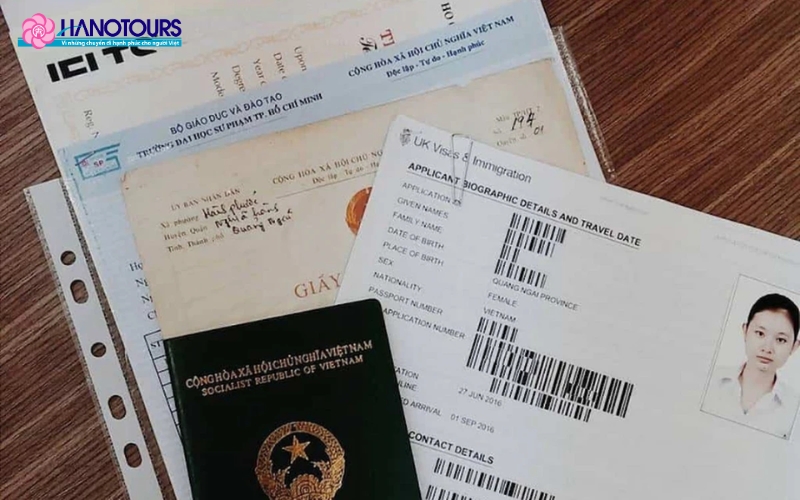 Cần chuẩn bị một bộ hồ sơ đầy đủ để xin visa Trung Quốc