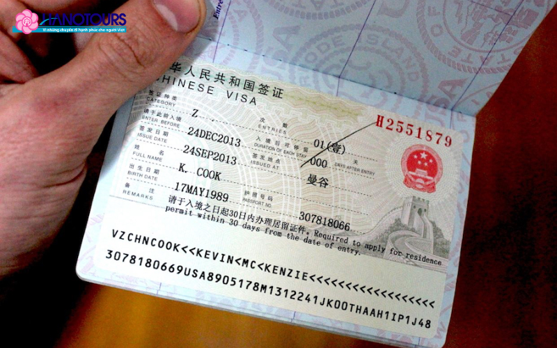 Kinh nghiệm xin Visa Trung Quốc