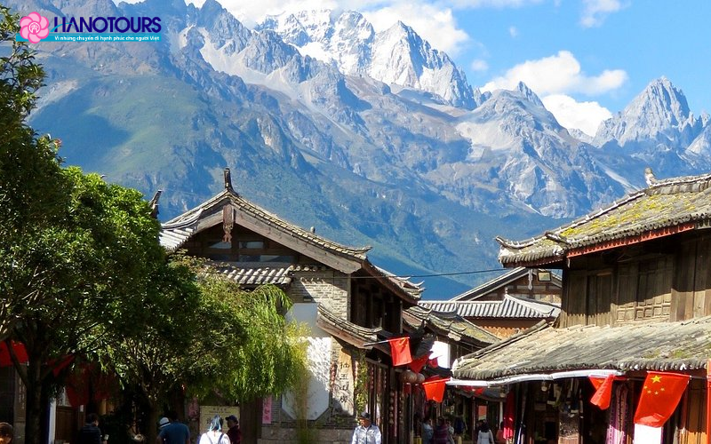 Làng Baisha - Nơi lưu dấu nghệ thuật tường cổ và di sản người Naxi