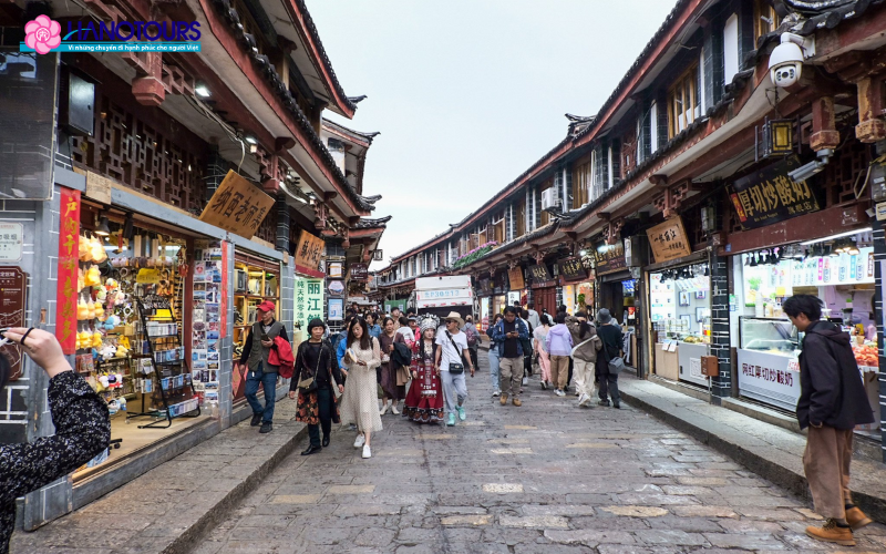 Phố cổ Lệ Giang - Nơi thời gian ngừng trôi