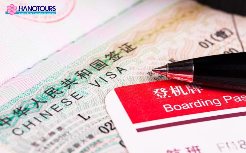 Quy trình xin visa Trung Quốc gồm 6 bước
