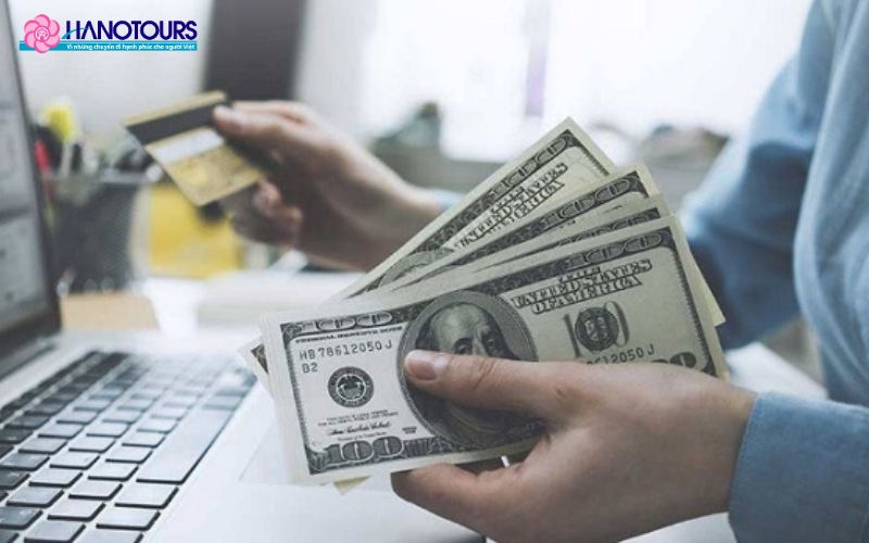 Thanh toán phí xin visa Mỹ qua chuyển khoản ngân hàng hoặc tại bưu điện Việt Nam