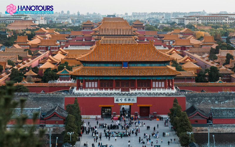 Tử Cấm Thành tại Bắc Kinh - Trung Quốc