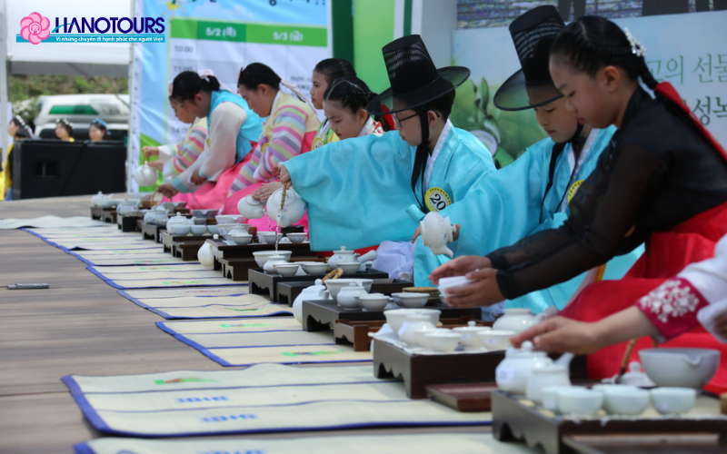 Lễ hội trà xanh Boseong