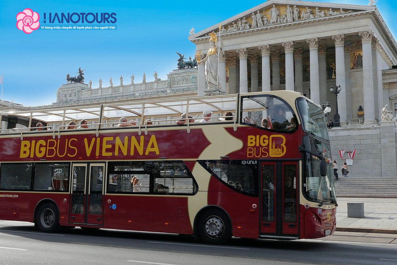 Hệ thống xe bus tại Áo rất phát triển