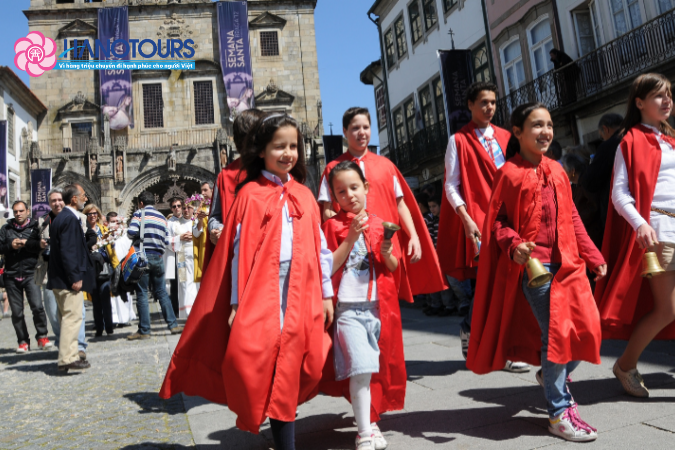 Semana Santa là một trong những lễ hội độc đáo tại Bồ Đào Nha