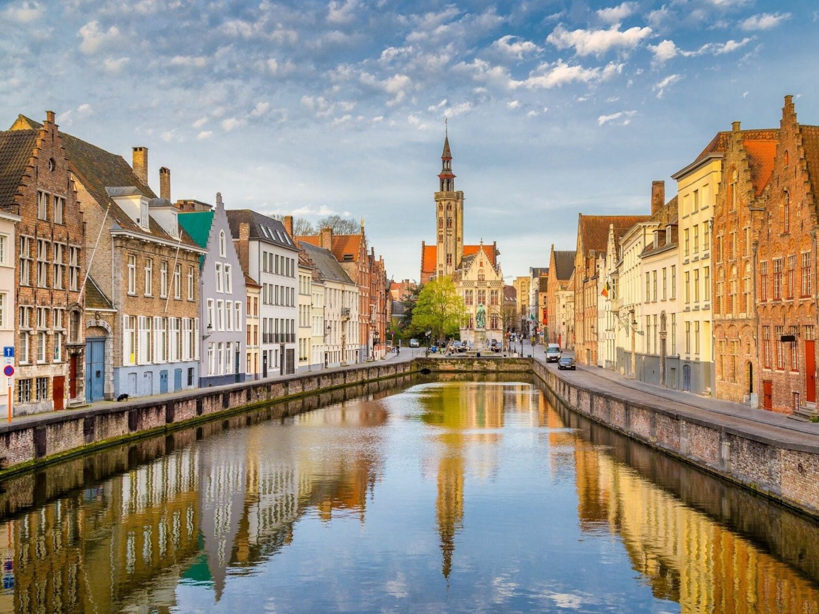 Thành phố Bruges thơ mộng