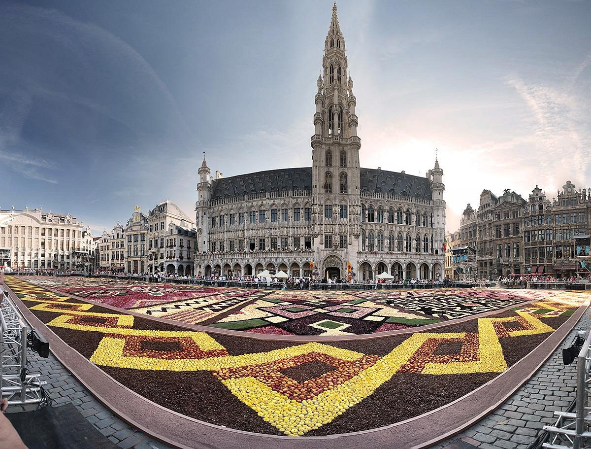 Brussels là điểm đến không thể bỏ lỡ khi đi du lịch Bỉ