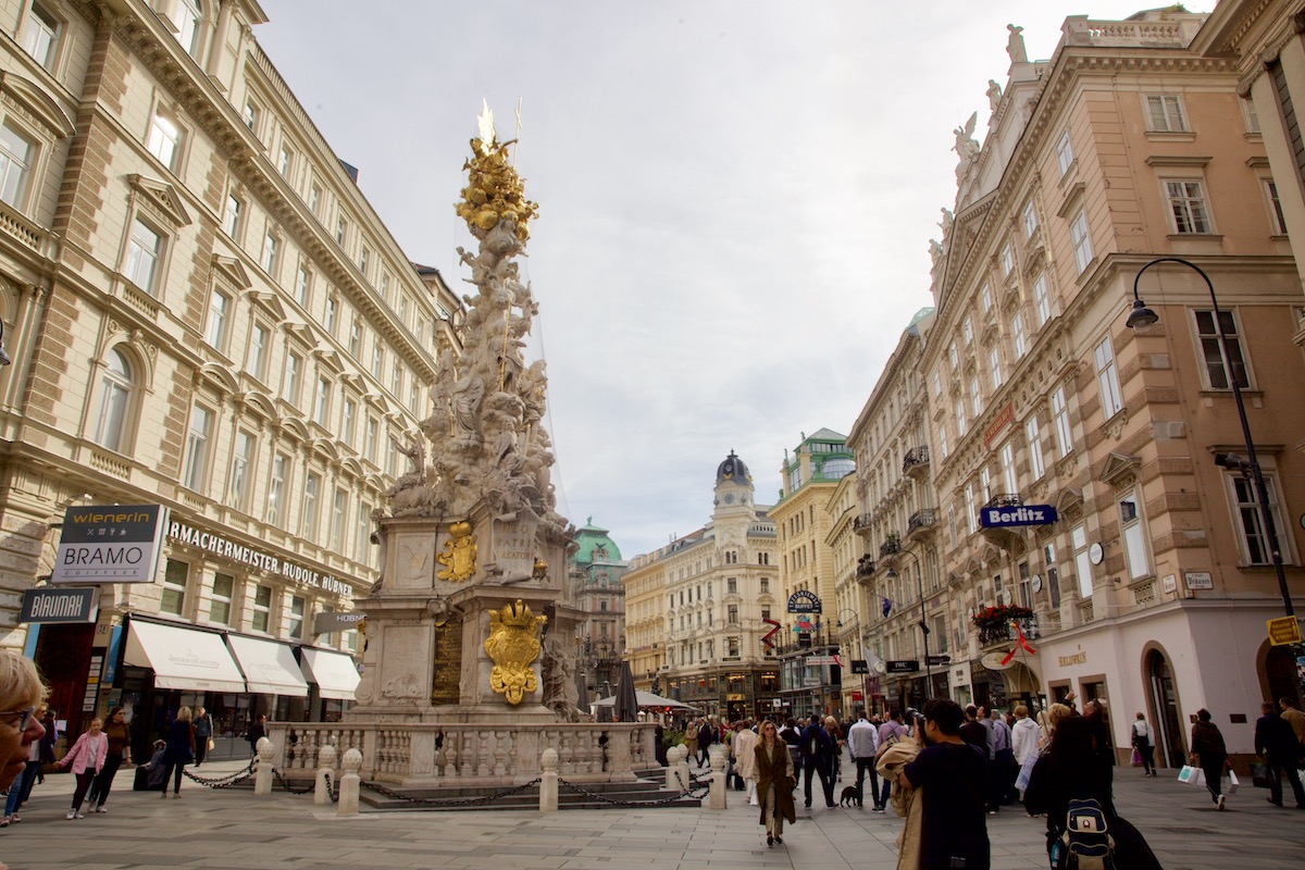 Thủ đô Vienna cổ kính và lãng mạn