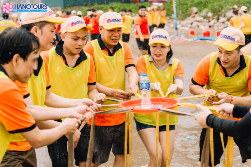 Team building góp phần gia tăng gắn kết các thành viên