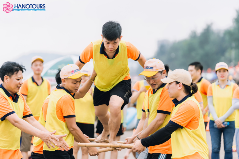 Cần đảm bảo an toàn khi tham gia team building