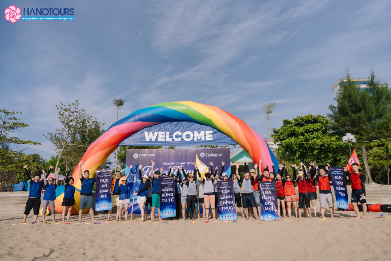 Team building giúp thúc đẩy văn hóa doanh nghiệp
