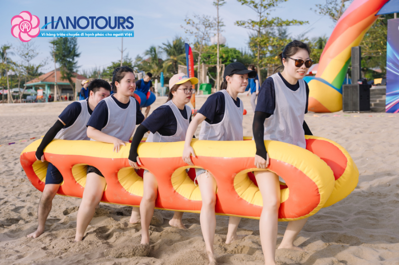 Concept team building độc đáo