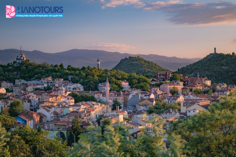 Plovdiv - Thành phố cổ kính bậc nhất châu Âu