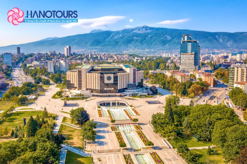 Sofia - Thủ đô cổ kính và tráng lệ của Bulgaria