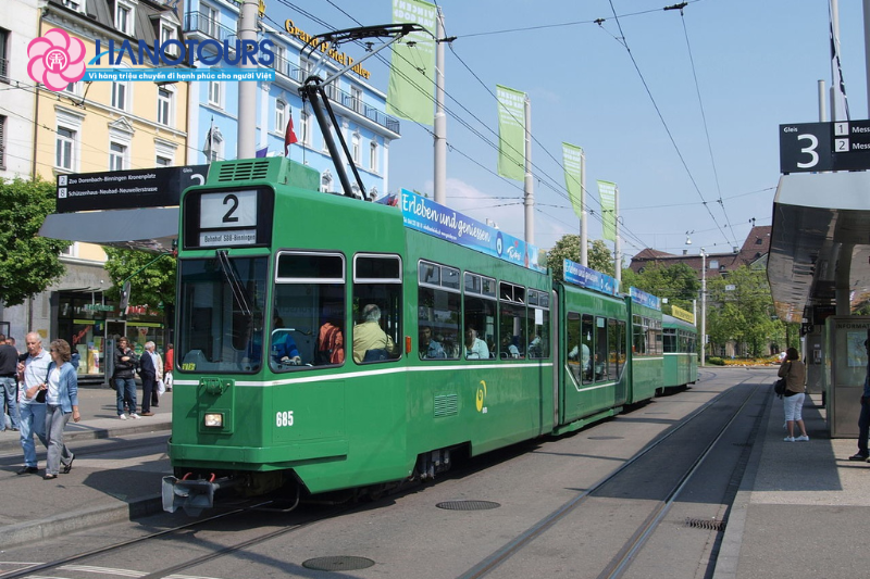 Phương tiện giao thông công công của Bulgaria rất phát triển