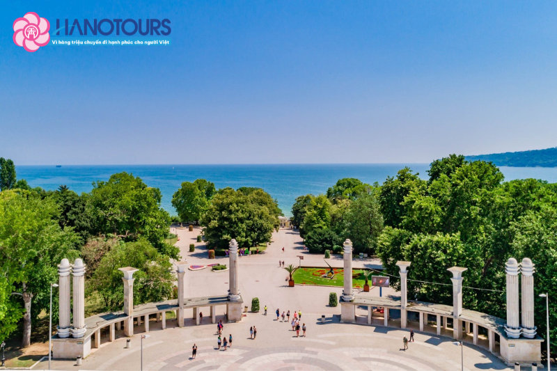 Varna - Thành phố biển lớn nhất Bulgaria