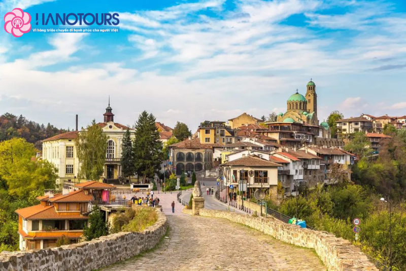 Veliko Tarnovo - thành phố mang đậm dấu ấn Trung Cổ