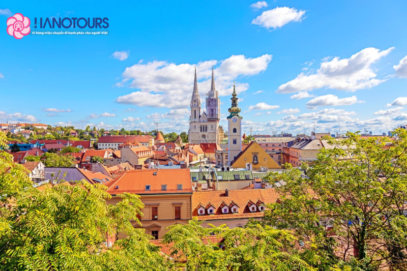 Mỗi mùa ở Croatia lại mang vẻ đẹp rất riêng