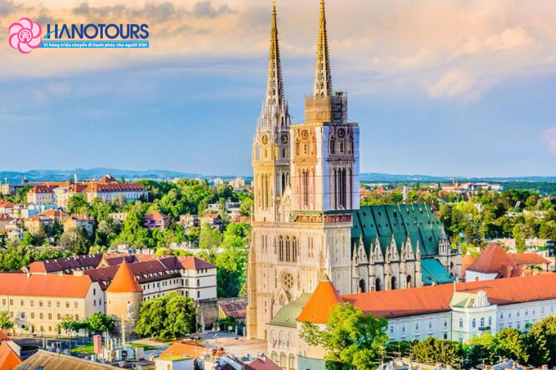 Zagreb - Thủ đô quyến rũ của Croatia