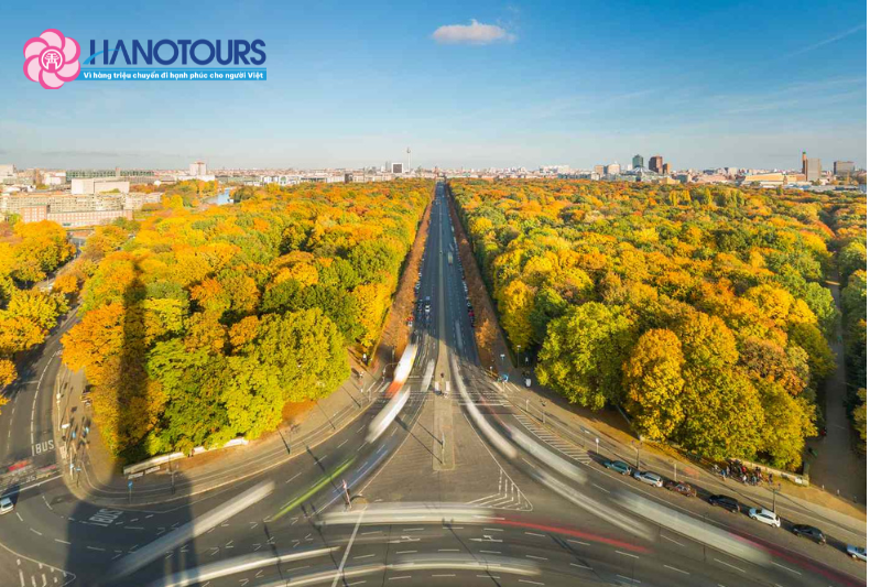 Thủ đô Berlin là thành phố xanh của châu Âu