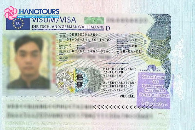 Cần chú ý xin visa Đức sớm để đảm bảo kế hoạch chuyến đi