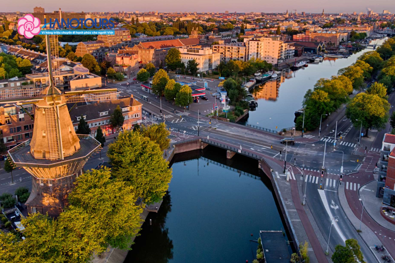 Thành phố kênh đào Amsterdam