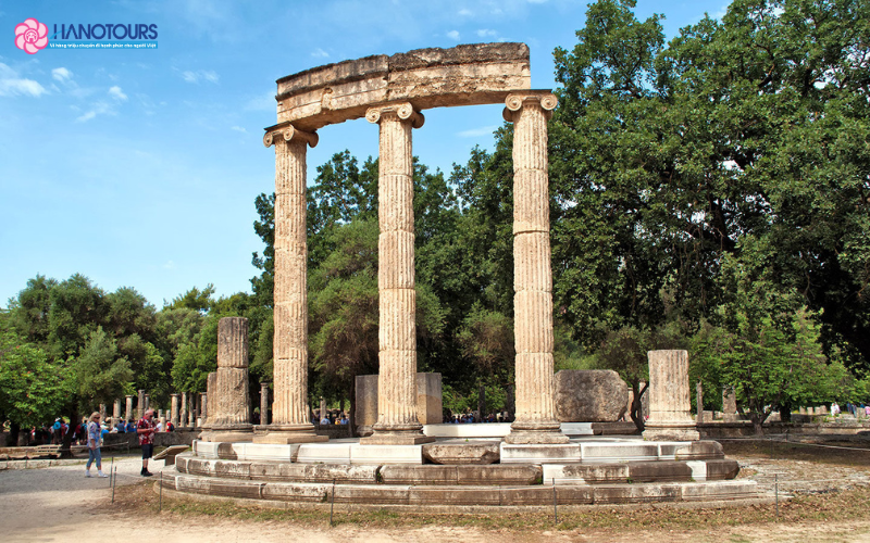 Olympia cổ kính