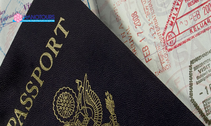 Visa Nga cho trẻ em