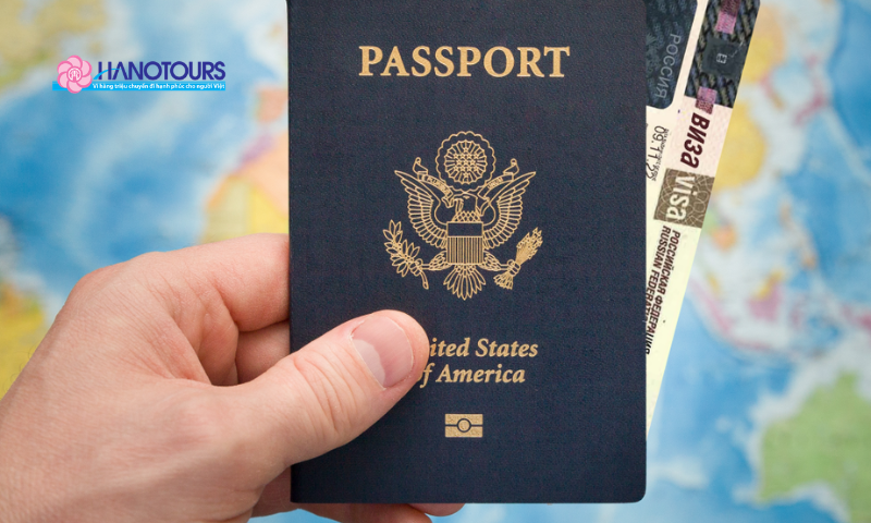 Kinh nghiệm tự túc xin visa Nga