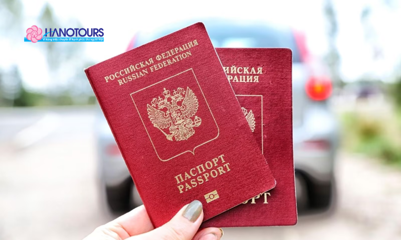 Visa Nga cho trẻ em