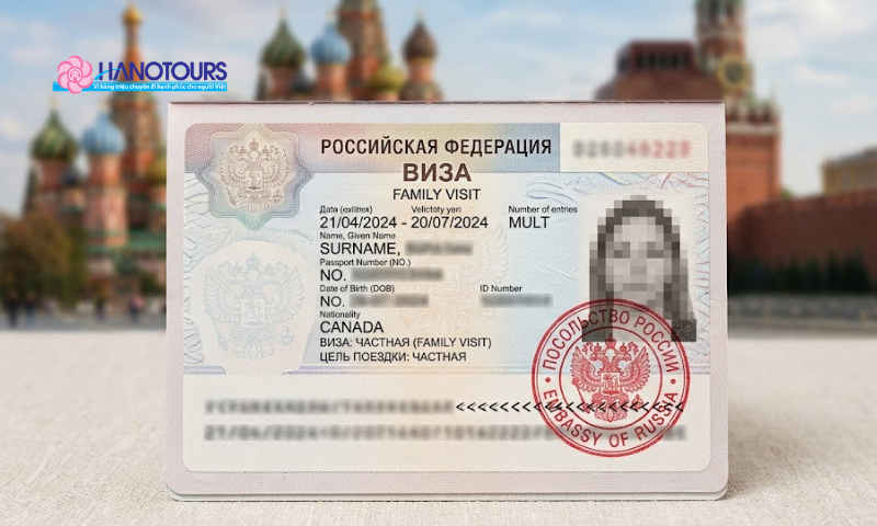 Visa thăm thân Nga