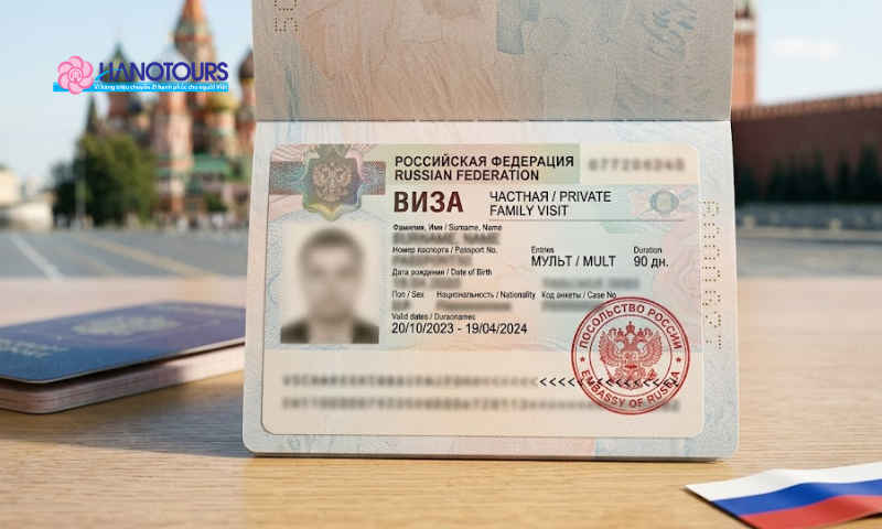 Visa thăm thân Nga