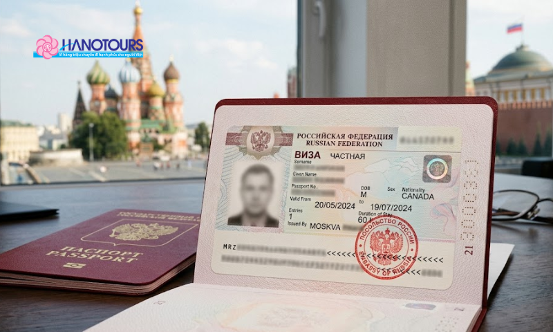 Visa thăm thân Nga