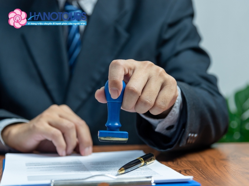 Quy trình cách xin visa công tác Nga chi tiết từng bước