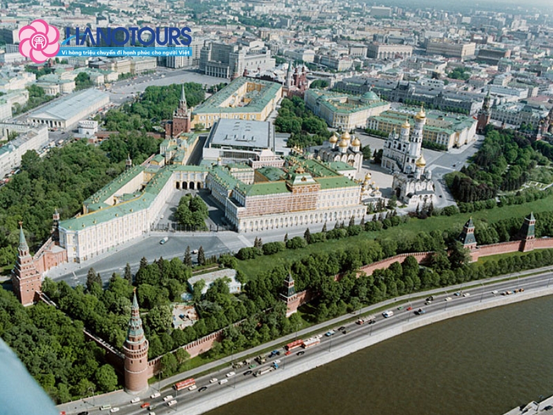 Lịch sử hình thành Điện Kremlin qua nhiều thời đại