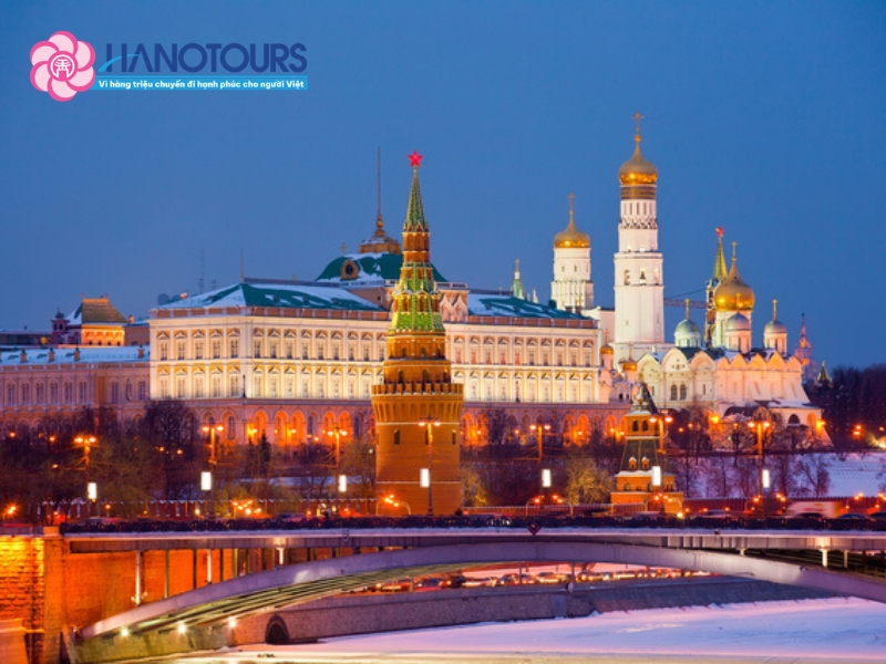 Bí mật Điện Kremlin nằm trong kiến trúc và biểu tượng