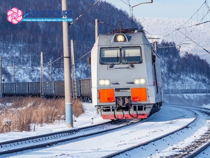 Điều gì khiến trải nghiệm Trans-Siberian khác biệt với những chuyến tàu thông thường
