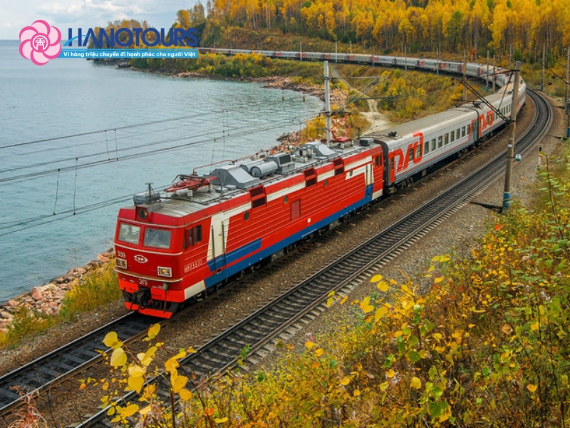 Những điểm dừng nổi bật làm nên sức hút của tuyến tàu Trans-Siberian