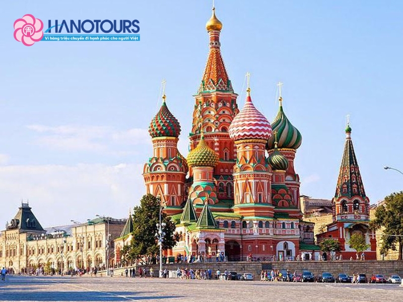 Điện Kremlin Moscow và dấu ấn Phục hưng trong trung tâm quyền lực Nga