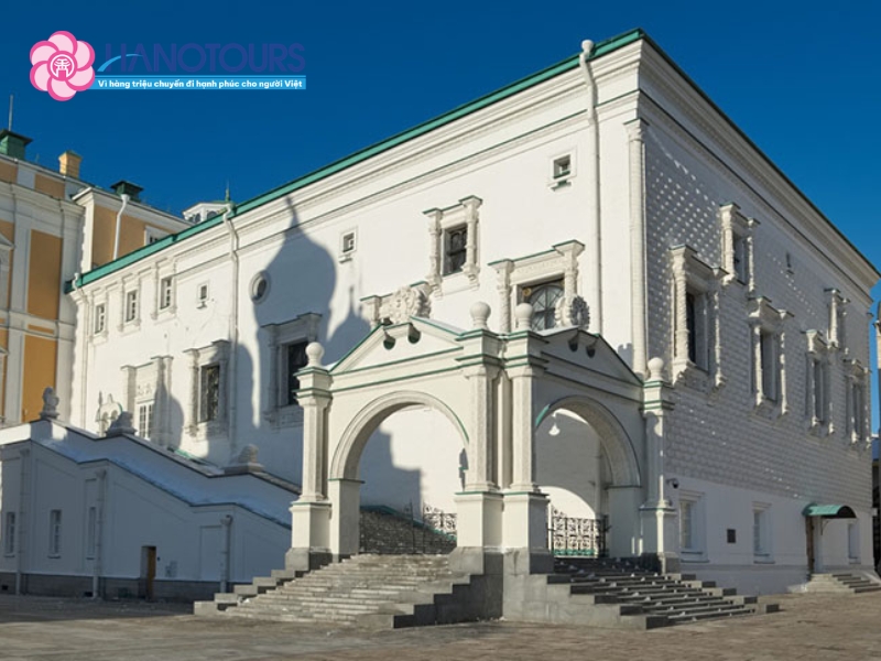 Faceted Palace và vẻ đẹp của kiến trúc quyền lực